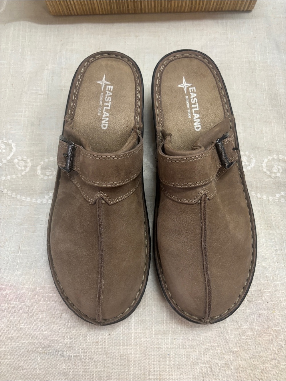 Eastland Slip-On Clog Mules
